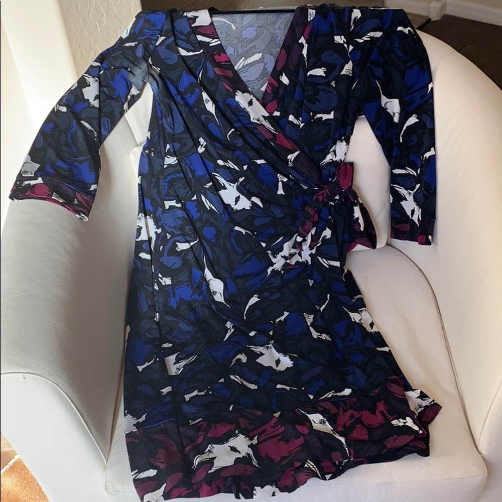 Gorgeous wrap dress